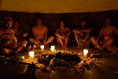 Temazcal in Mexico City Wellness and Cultural Tour in Xochimilco