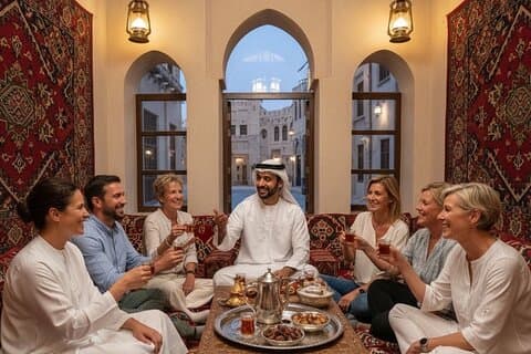 Private Tour Old Dubai Souks Creek und Abra Tour mit Verkostungen