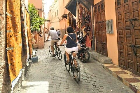 Discover the Best of Marrakech By E-Bike