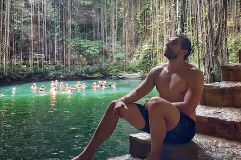 Chichen Itza met Cenote Suytun en Cenote Ikkil uit Tulum