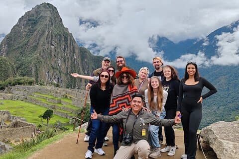Inca by full dag Machu Picchu tur