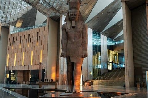 Ontgrendelen van Toetanchamon – Grand Egyptian Museum Opening Tour 2025