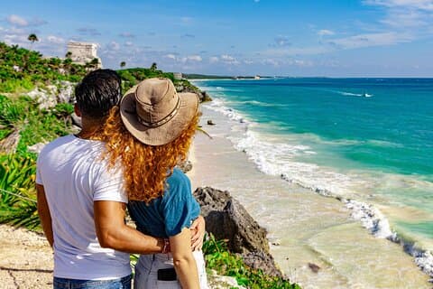 Tulum: Guidad tur till Maya-ruinerna med tur- och returtransport