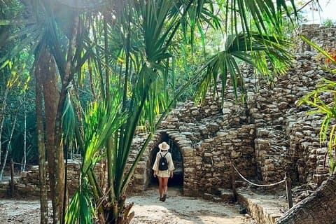 Private Tulum Coba ruiner og skildpadder tur med valgfri frokost