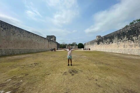 Chichen Itza Cenote Kuxtal und Valladolid Tag von Tulum