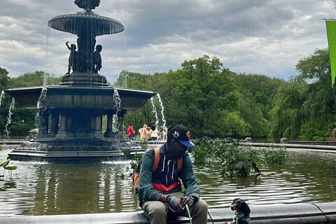3 haltes Central Park Pedicab Tour Aanpasbare bezienswaardigheden