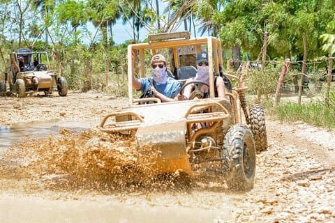 Punta Cana 4WD Tour avontuur