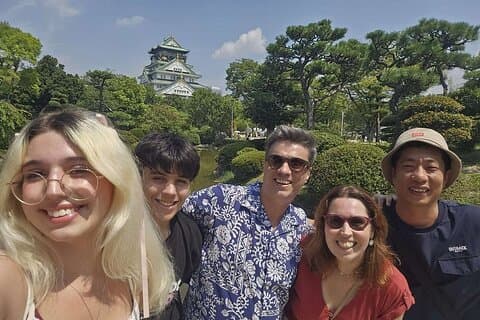Osaka Highlights Private Tour with Local driver (guide option)