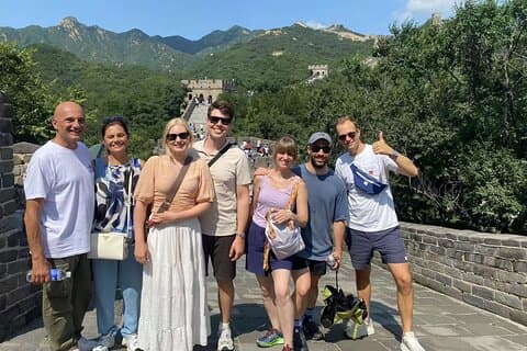 Mutianyu Great Wall Tickets/Tours with Toboggan option