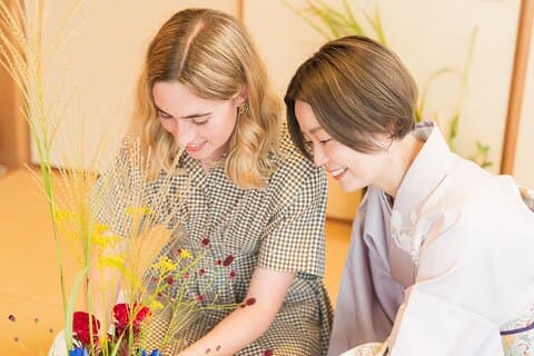 Ikebana Wellness oplevelse i Tokyo nær Shinjuku