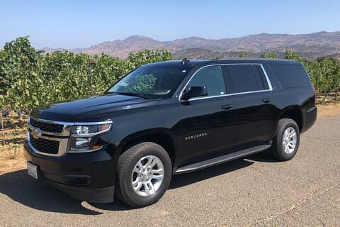 Napa Valley Wine Tour med Premium Transport