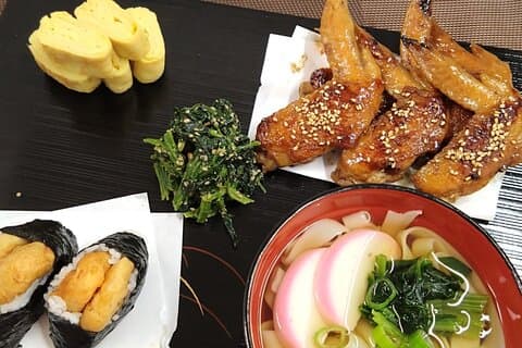 Nagoya lokale matlaging klasse med bestemor og Matcha Ceremony
