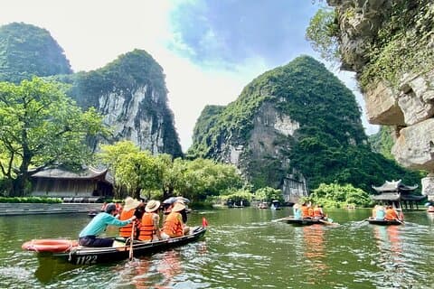 4 dage Hanoi til Pu Luong og Ninh Binh Kultur Natur eventyr