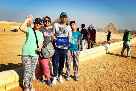 Cairo Tour From Alexandria Port Giza Pyramids & Egyptian Museum