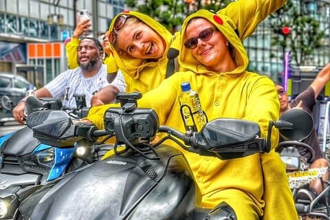 Guidad Premium Can-Am Ryker Street Tour i Tokyo