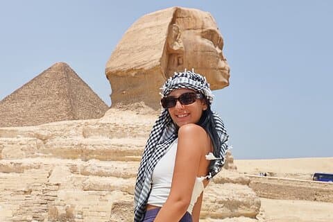 Visita completa às pirâmides: Pirâmides de Gizé e Pirâmide de Saqqara