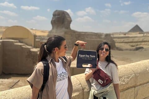 Alexandria Port Pyramids of Giza and Grand Museum