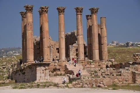 Excursión privada de día completo a las ruinas de Jerash desde Ammán o recogida en el aeropuerto