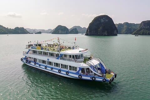 Halong Bay 06 ore di crociera Dragon King da Halong con trasferimento