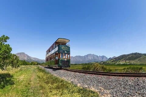 Visite des vignobles du Cap – Stellenbosch & Franschhoek Wine Tram