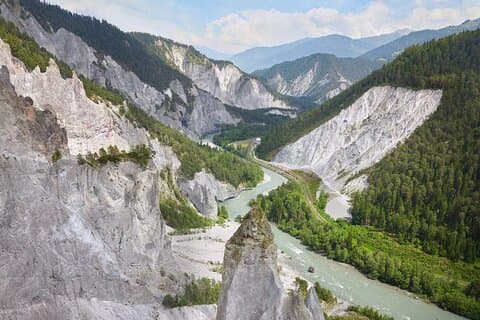 Zwitserland in 2 dagen : Matterhorn, Glacier Express, Luzern Stad