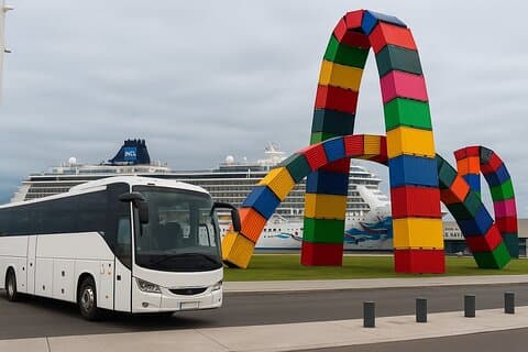 クルーズ発ノルマンディーDデイショアツアー｜ガイド＆ランチ付き