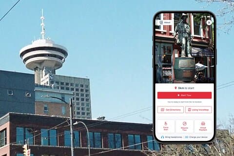 Gastown: En selvguidet tur i Vancouver's ældste kvarter