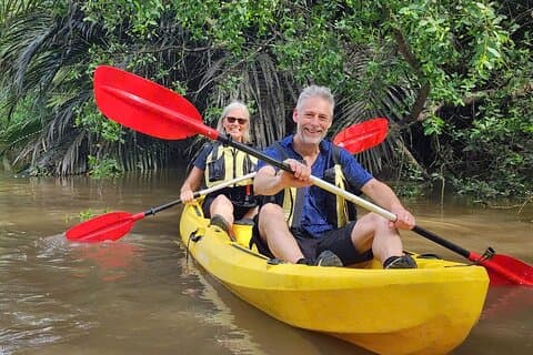 Mekong Delta Tour with Kayaking, Cycling and Cooking
