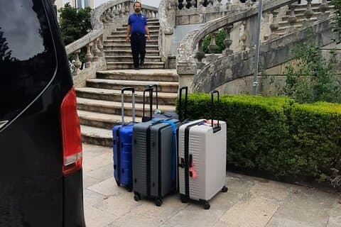 Private transfer in Coimbra City