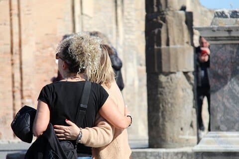 Transfer privato da Roma a Pompei