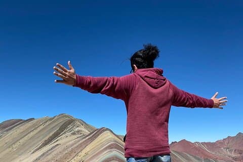 7 Color Mountain Trekking to Vinicunca with Lunch