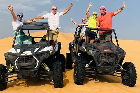 Tour en buggy por el desierto con traslados desde el hotel