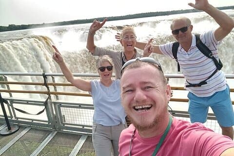 PRIVÉ - Chutes d'Iguazu, côté argentin + option bateau