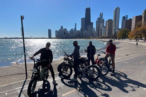 Elektriske cykelturer i Lincoln Park