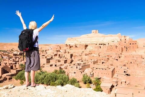 Excursión de un día a Ait Ben Haddou y Ouarzazate desde Marrakech