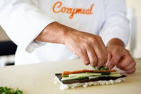 Exclusive Sushi-Making Class in Chicago (Includes 3-Course Meal)