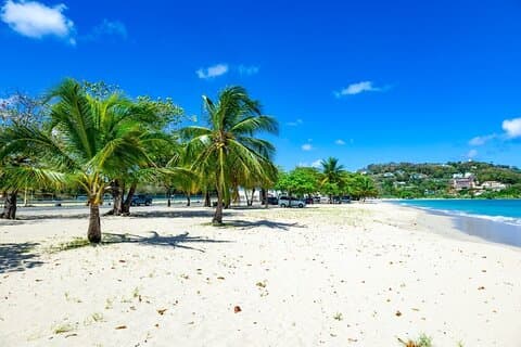 St Lucia Transfer from Castries Cruise Ship Port to Vigie Beach
