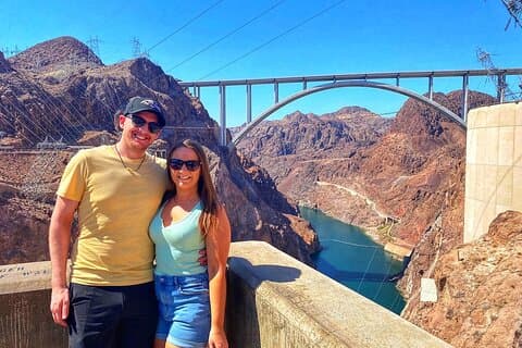 Vale do Fogo e Hoover Dam