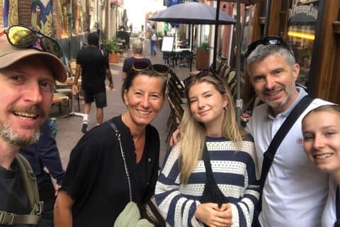 Amsterdam Privat rundvandring med en lokal