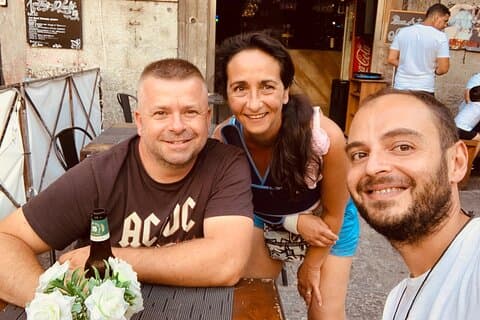Visite privée à pied de Palerme avec un local