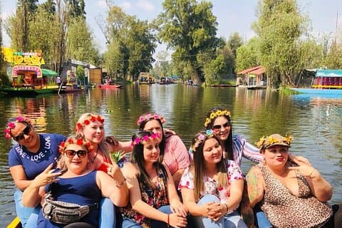 Tour Privado pelo Bairro Mágico de Coyoacán e Lago Xochimilco