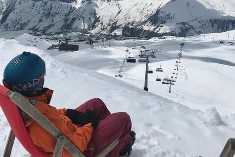 Tbilisi naar Ananuri Gudauri Ski Resort Wintervakanties