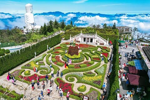 Goldene Brücke und Ba Na Hills Private Luxustour ab DA Nang