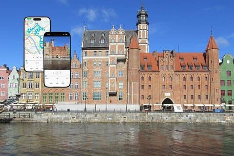 Självguidade legender och Liberty Gdansk Old Town Tour