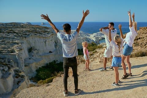 Private Jeep Milos Sunset Adventure: Off-Road og skjulte gems