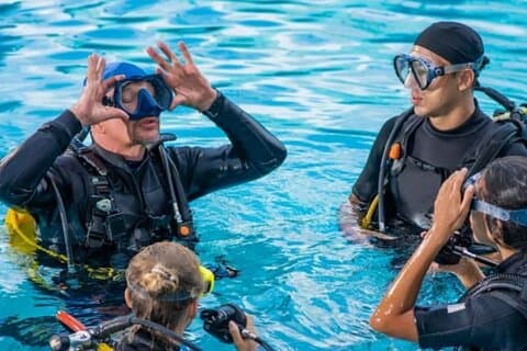 Hurghada PADI Open Water Diver Cursus met eLearning toegang
