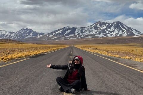 Atacama Desert: Chaxa Lagoon og Altiplanic Lagoons (helgedagstur)