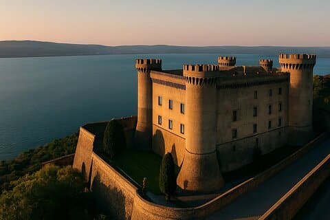 Private Transfer from Bracciano to Fiumicino Airport