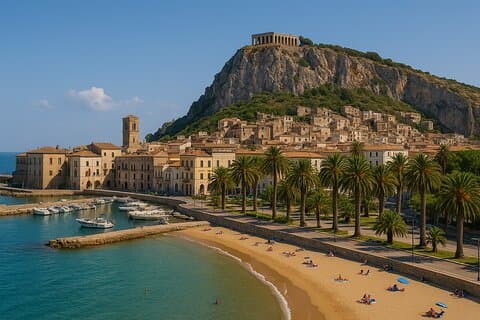 Private transfer from Rome to S. Felice Circeo, Sabaudia or Terracina