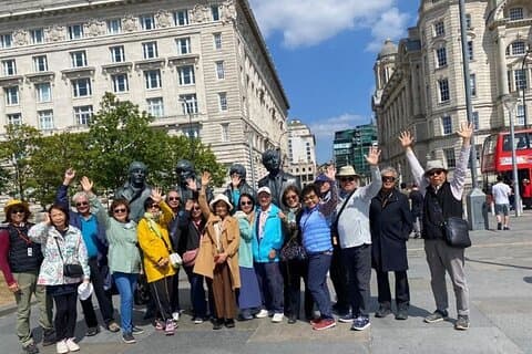 Privétour met vroege vogels Liverpool City Intro & Beatles Hoogtepunten